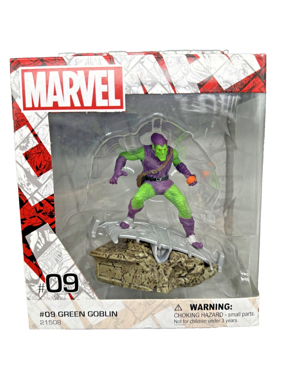 Schleich Marvel Comics Green Goblin 21508 NEW in Box Action Figure Toy 09 Series